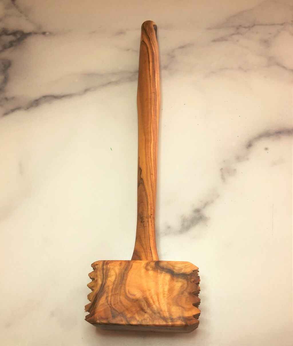 Meat Tenderizer Mallet Handmade From Tunisian Olive Wood/ Meat -  Israel